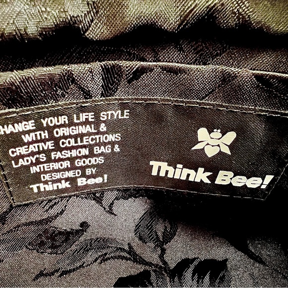 Think Bee! Embroidered-Embellished Rose Tapestry Bag - Picture 11 of 11